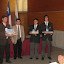 1º Lugar Tecnología Enseñanza Media :"Limpiar aguas, producir energía y cambiar nitratos contaminantes en biocombustible", Colegio Luis Campino.