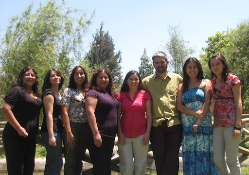 Equipo Coordinación Metropolitana Programa EXPLORA CONICYT
