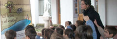 “Exposiciones Itinerantes” una alternativa pedagógica