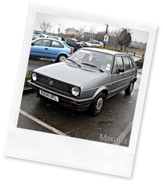Volkswagen Golf MK2