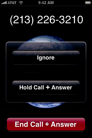 Iphone Calling