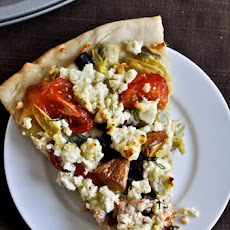 Greek Pizza