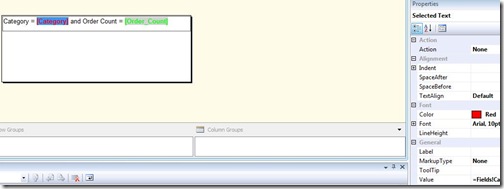 Rich text in SSRS 2008