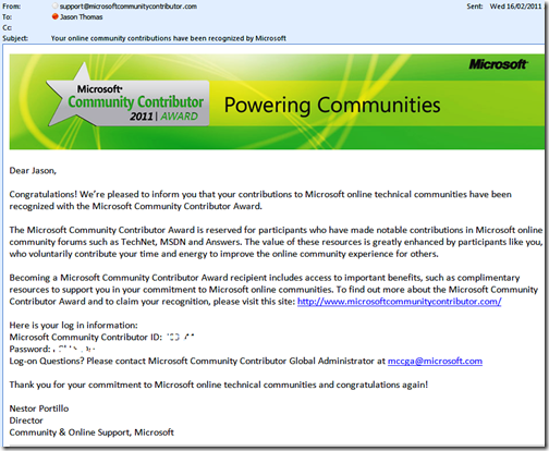 MCCA letter MCCA letter
