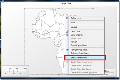 10 Select Show Center Points