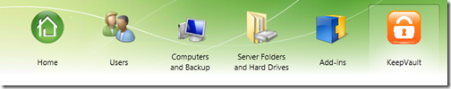 KeepVault Add-In