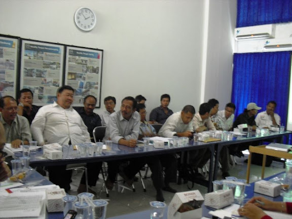 Meeting Koordinasi KSO-PP dan Kontraktor