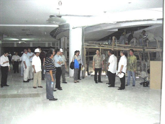 Kunjungan Direksi Cahaya Dept Store