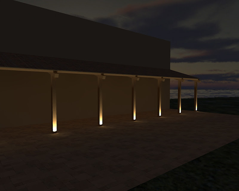 Illuminazione ingresso esterno ~ home design e ispirazione mobili Illuminazione casa esterno