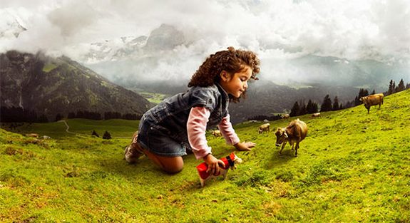 Фотоманипуляции.