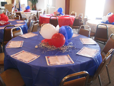 The Table Decorations