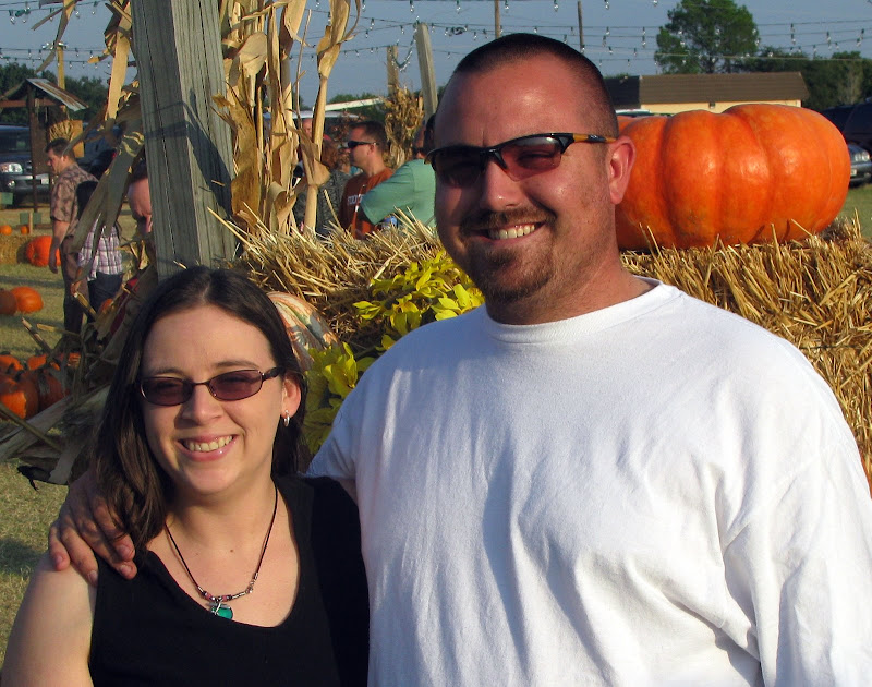 Chris and I