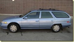 1996 Mercury wagon
