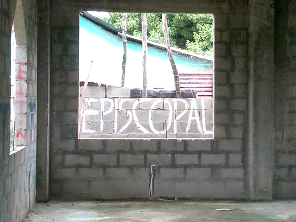 Church building under construction Church building under construction
