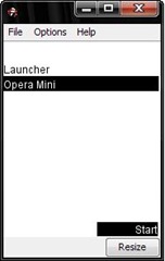 MicroEmulator operamini