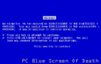 PC Blue Screen