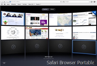 Safari Browser Portable