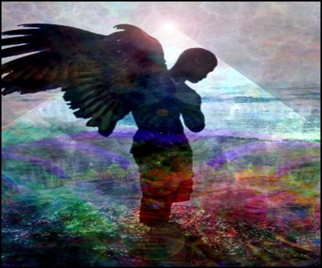 7 New Angel digital artwork by Bill Brouard
