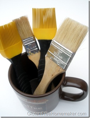pastry brushes