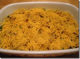 chicken & green bean casserole - cheese chicken & green bean casserole - cheese