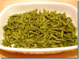 chicken & green bean casserole - beans chicken & green bean casserole - beans