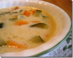 creamy vegetable soup