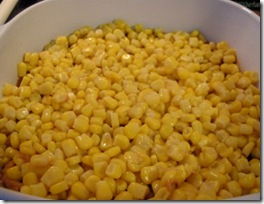 Mexican casserole 3 - corn Mexican casserole 3 - corn