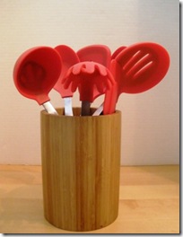 silicone utensils