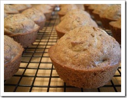 zucchini muffins