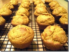 pumpkin spice muffins