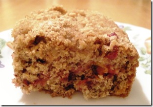 cranberry coffee cake 3