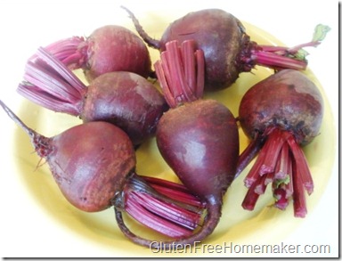 beets - whole uncooked