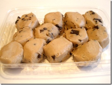 Immaculate cookie dough