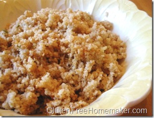 brown rice couscous