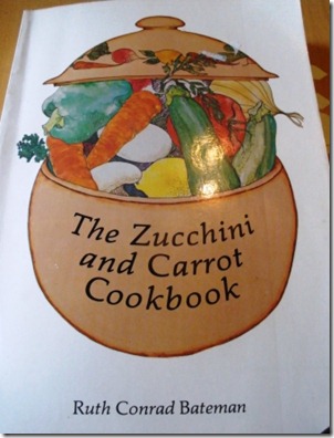 zucchini cookbook