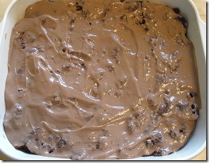 Chocolate cake dessert 2