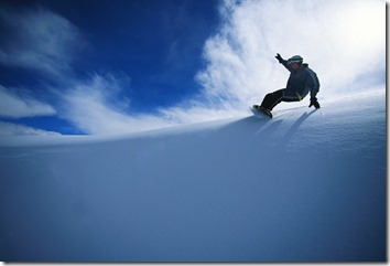 snow boarder snow boarder