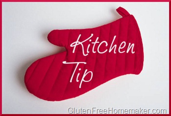 Kitchen Tip Kitchen Tip