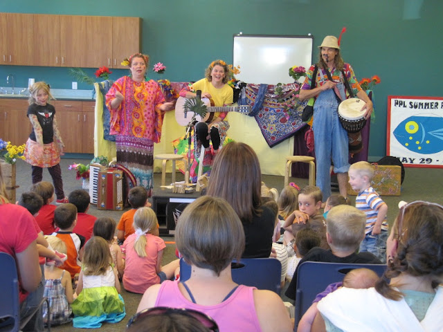 Prescott Library get Supersilly