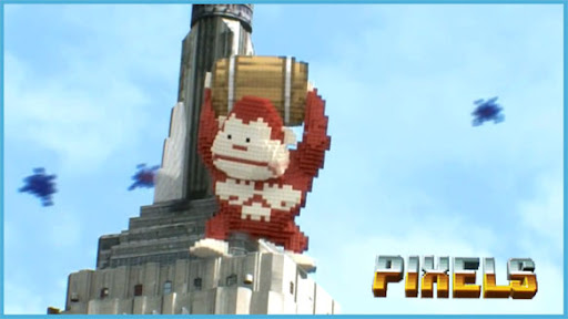 Pixels, un corto de Patrick Jean