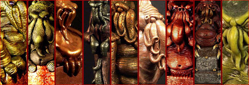 Esculturas por Meatspider