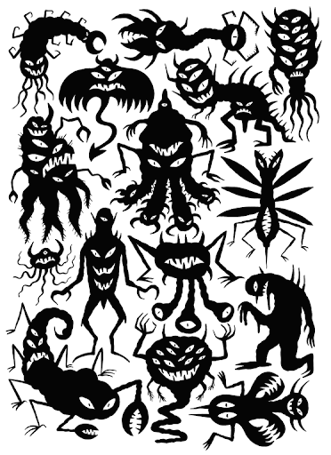 Lovecraft por Johnny Ryan