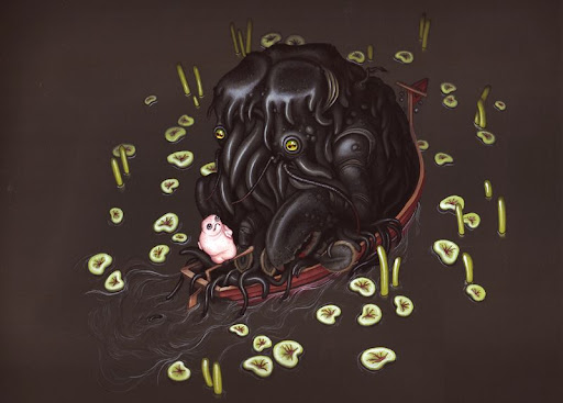 The Owl and the Pussycat por Allison Sommers