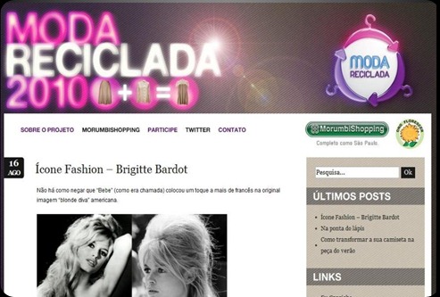 moda reciclada moda reciclada