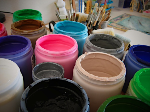 Paint Jars
