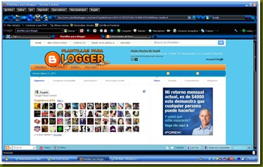 descargar plantillas blogger