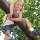 Evie can Climb!