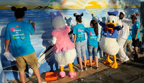 Disney Parks announces "Give a Day, Get a Disney Day" program for 2010