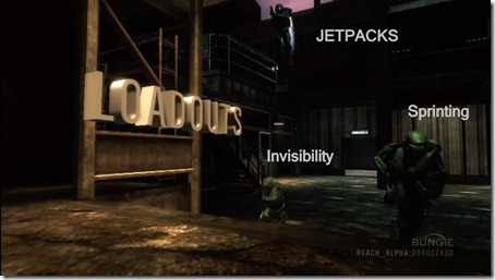 Loadout abilities