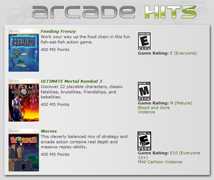 fwu arcade hits